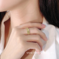 New Ins Style 18K Gold Plated Fashion Rings